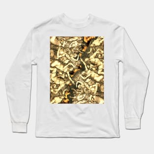 Human civilization and mythical chaos Long Sleeve T-Shirt